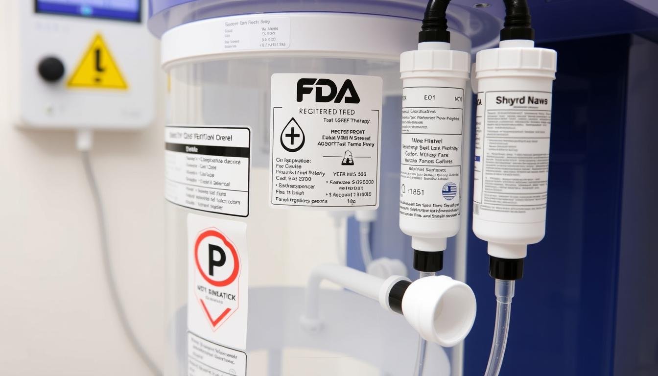 FDA-registered colon hydrotherapy treatment equipment with safety features