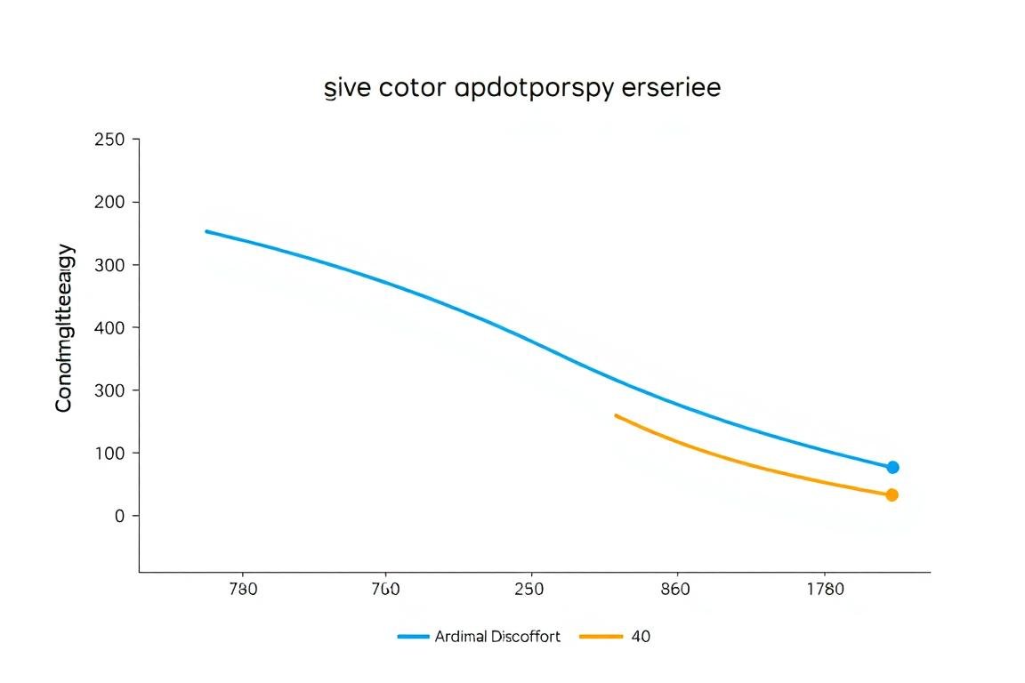 Graph showing improvement in constipation symptoms after colon hydrotherapy treatment Graph showing improvement in constipation symptoms after colon hydrotherapy treatment