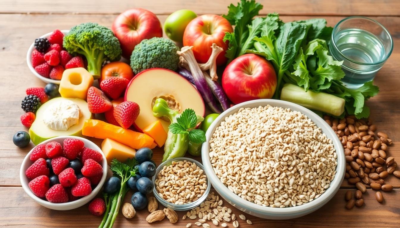 Healthy foods that promote natural colon health