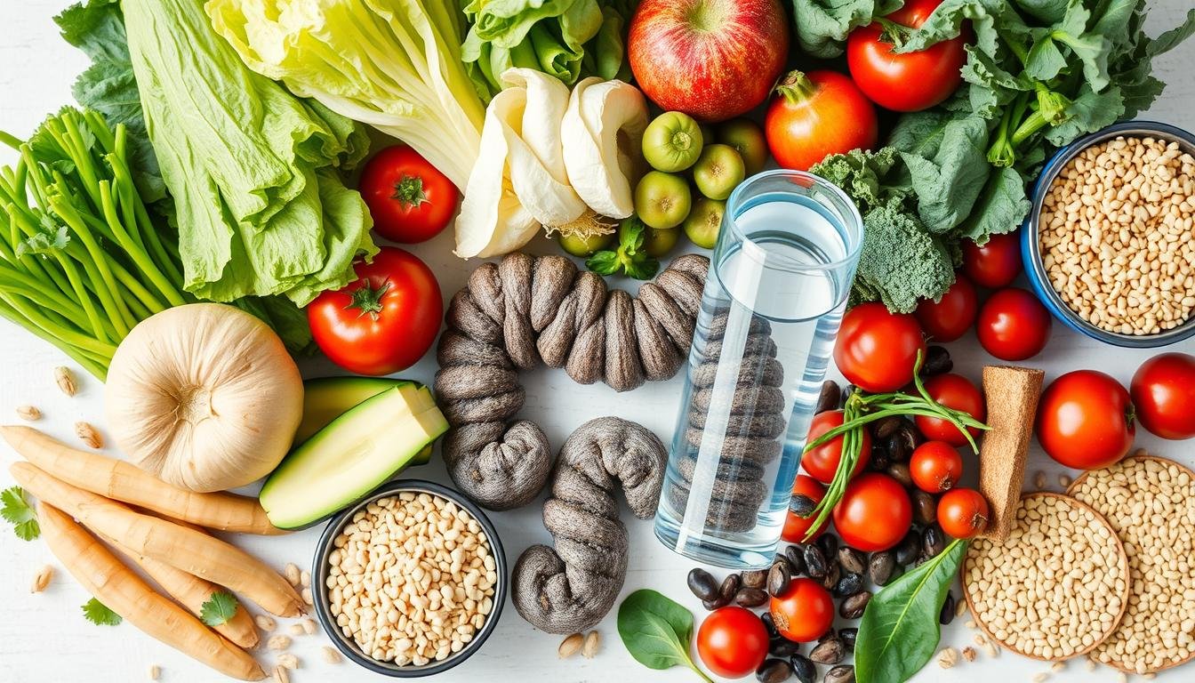 Healthy foods that support natural colon health