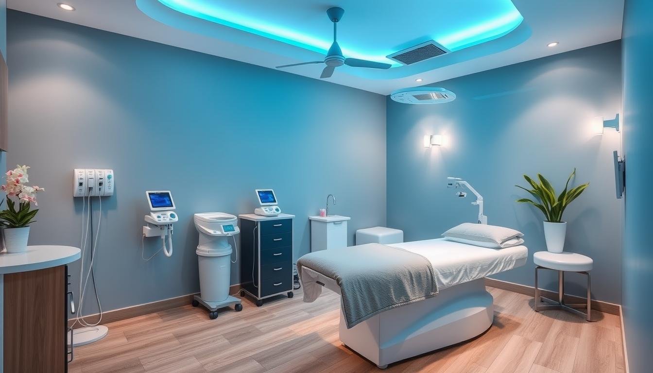 Modern wellness clinic featuring colon hydrotherapy services Modern wellness clinic featuring colon hydrotherapy services
