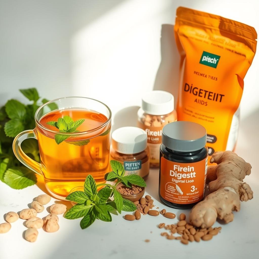 Natural remedies for digestive comfort
