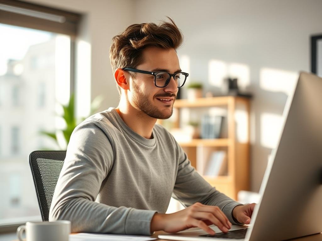 Person experiencing increased energy and mental clarity