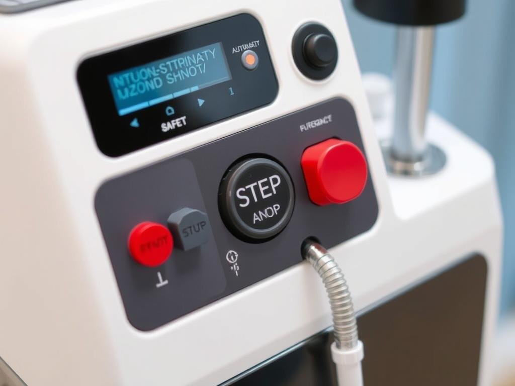 Safety features and automatic shut-off systems on colon hydrotherapy machine