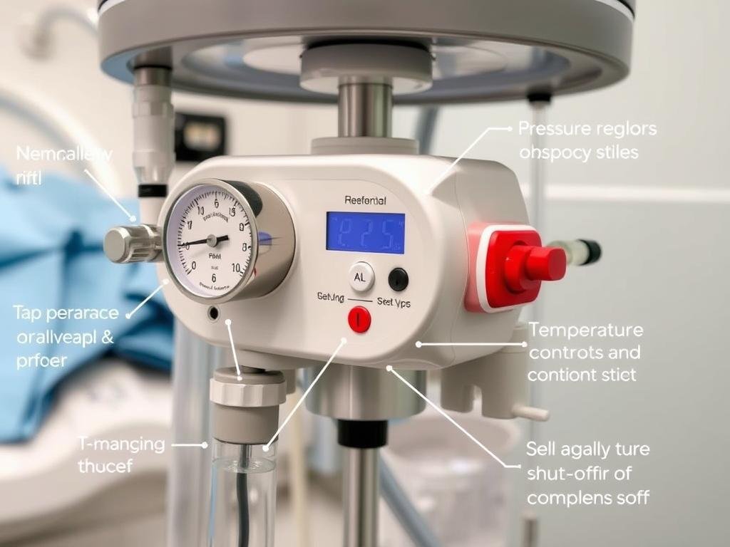 Safety features of modern colon hydrotherapy equipment Safety features of modern colon hydrotherapy equipment