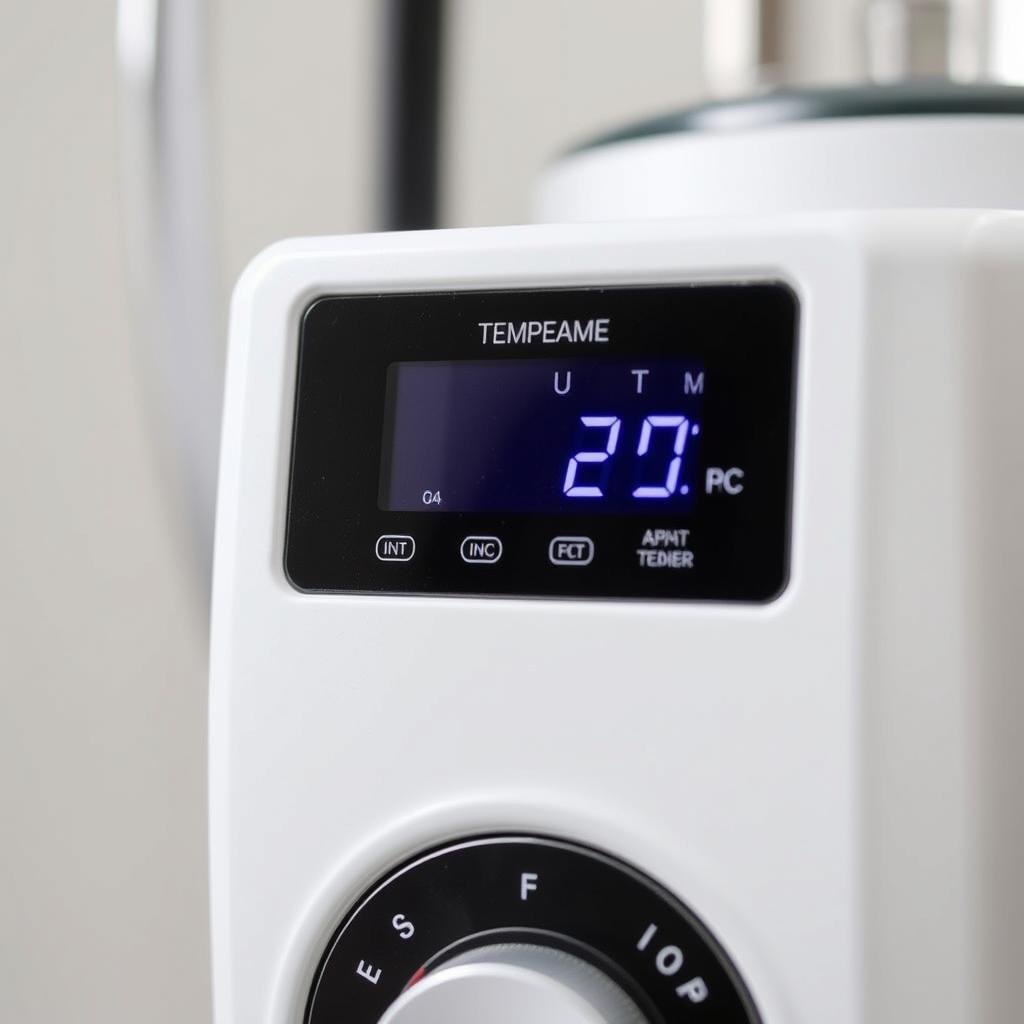 Temperature control system on a Colon Hydrotherapy Machine Temperature control system on a Colon Hydrotherapy Machine