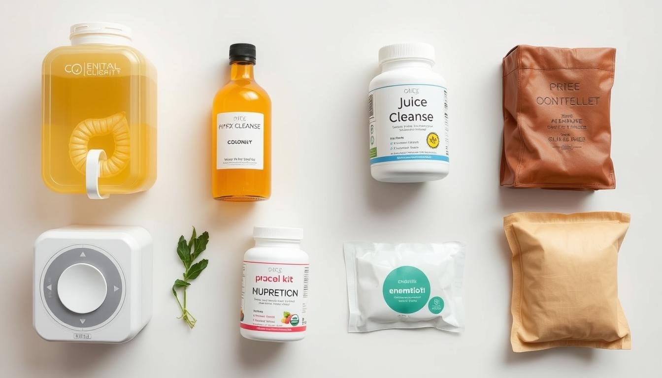 Various detox methods compared to colon hydrotherapy