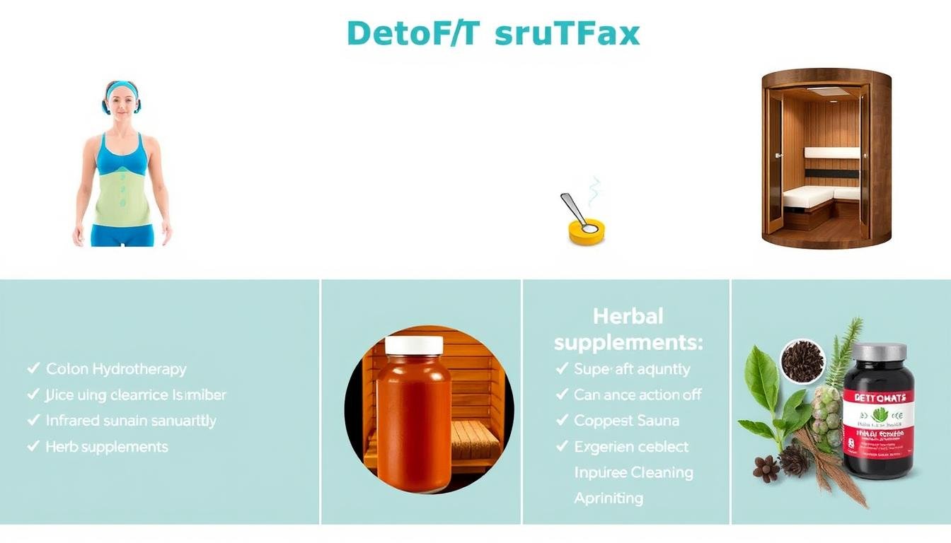 Various detoxification methods compared to Colon Hydrotherapy Various detoxification methods compared to Colon Hydrotherapy