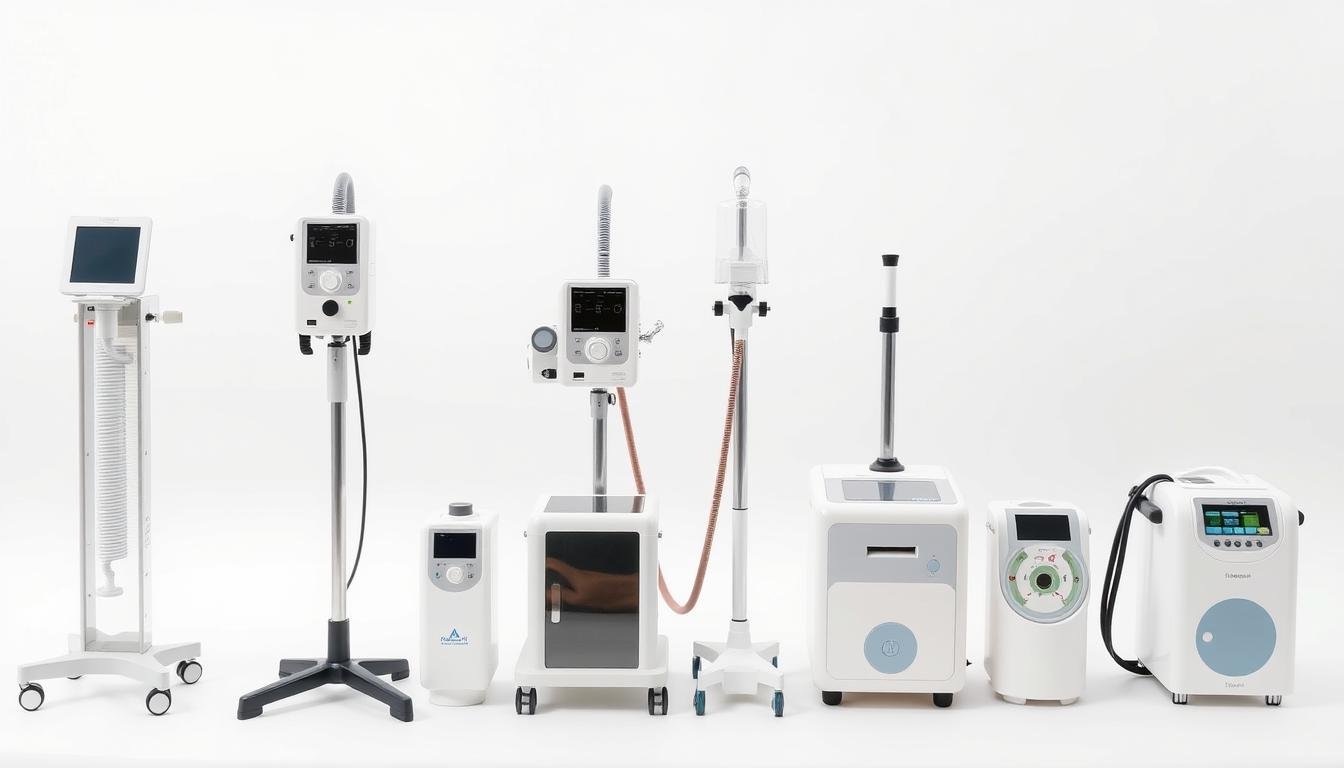 Various types of colon cleanse machines from professional to home use