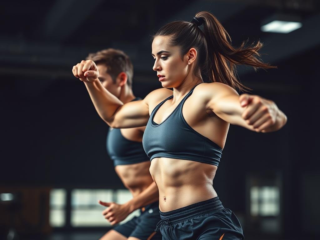 Athlete performing at peak condition after colon hydrotherapy treatment