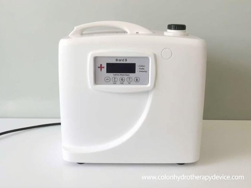 Brand B colon hydrotherapy system Brand B colon hydrotherapy system