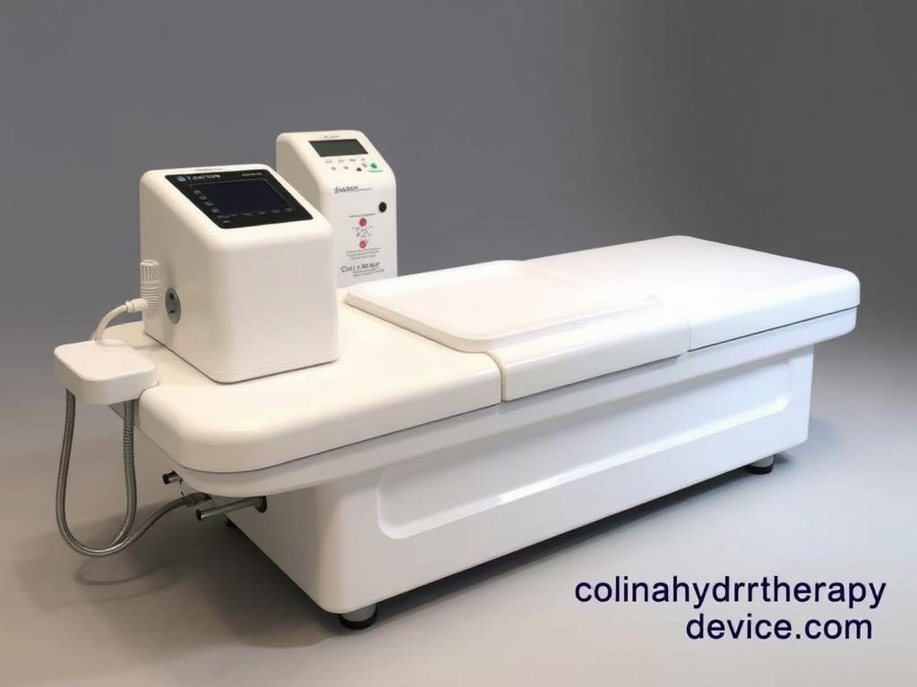 Brand C colon hydrotherapy device Brand C colon hydrotherapy device