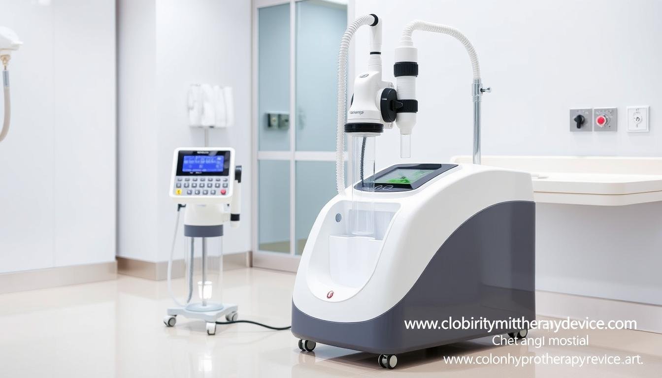Cerajivan Pro Colon Hydrotherapy Machine with adjustable water pressure system