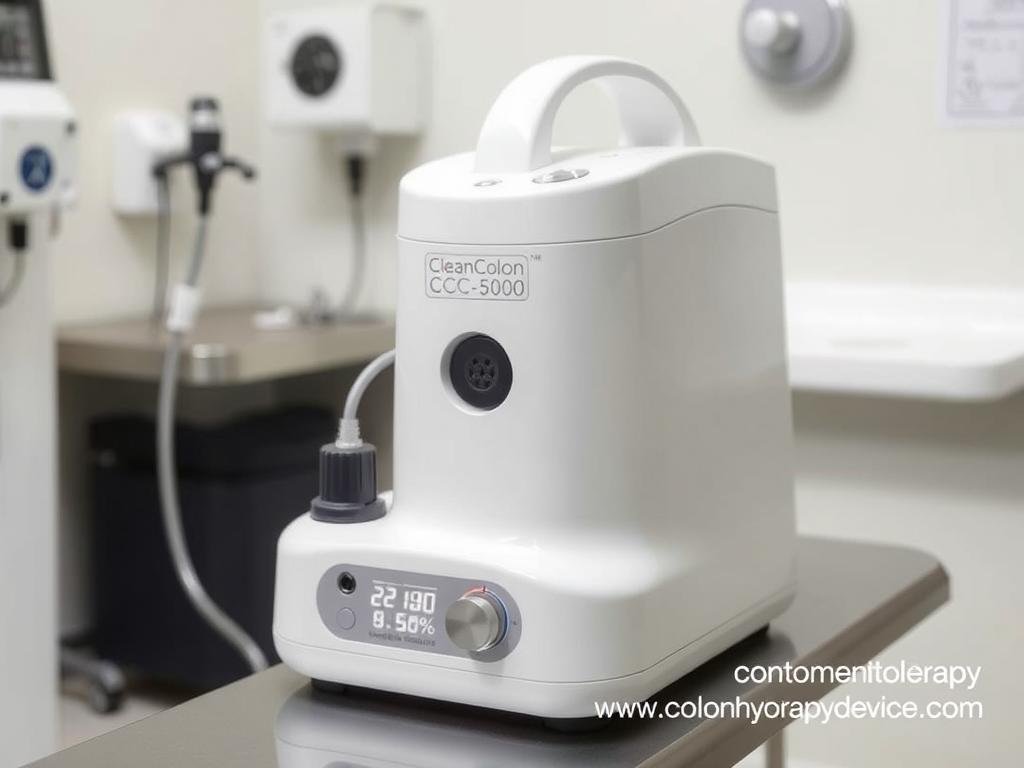 CleanColon CC-500 Compact Colon Hydrotherapy Machine
