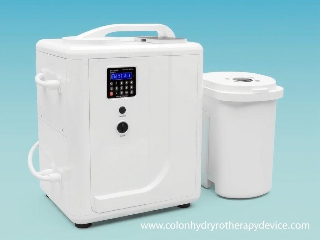 Closed System Colon Hydrotherapy Machine