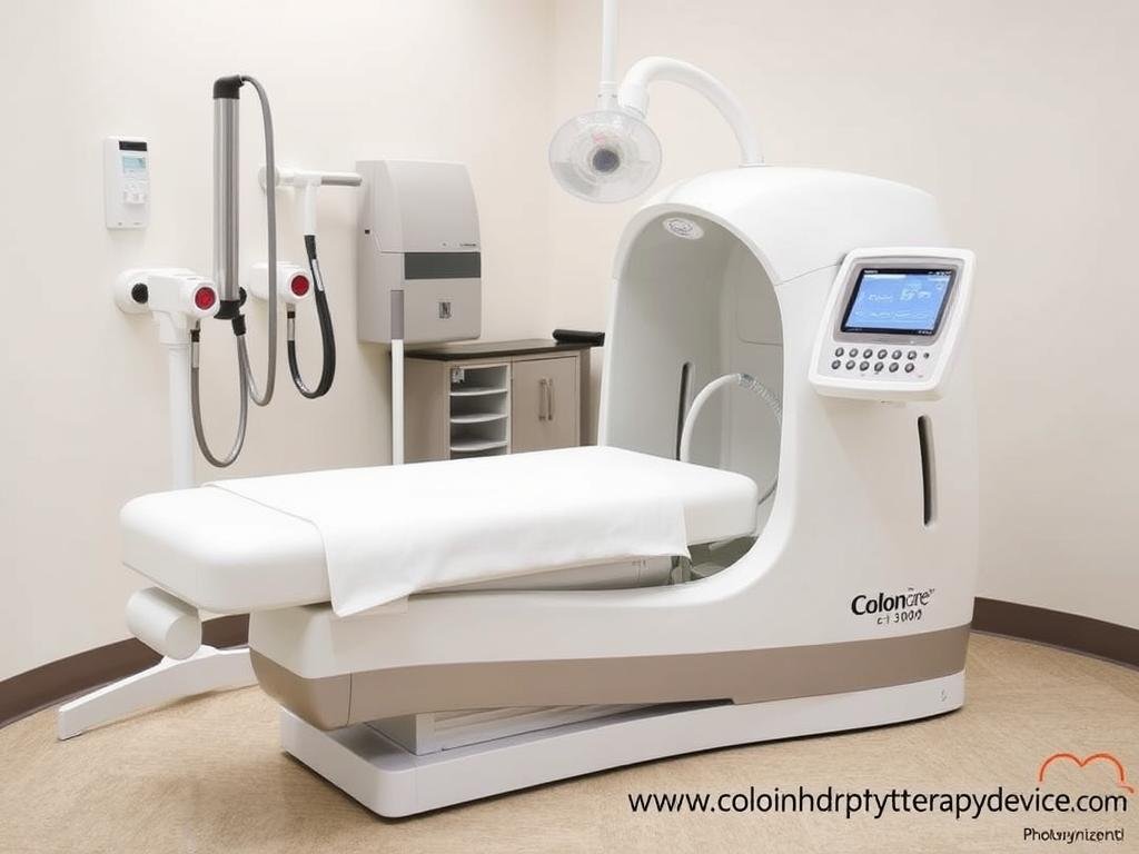 ColonCare 3000 Integrated Bed Colon Hydrotherapy Machine