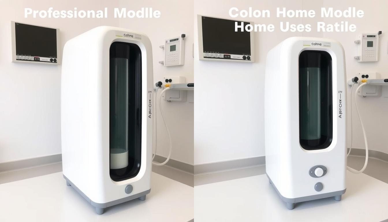 Comparison of different Colon Hydrotherapy Machine models for clinical and home use