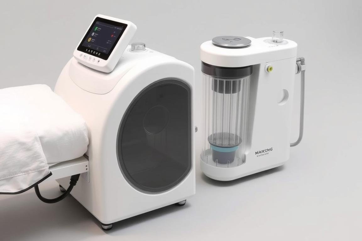 Competitor A colon hydrotherapy system