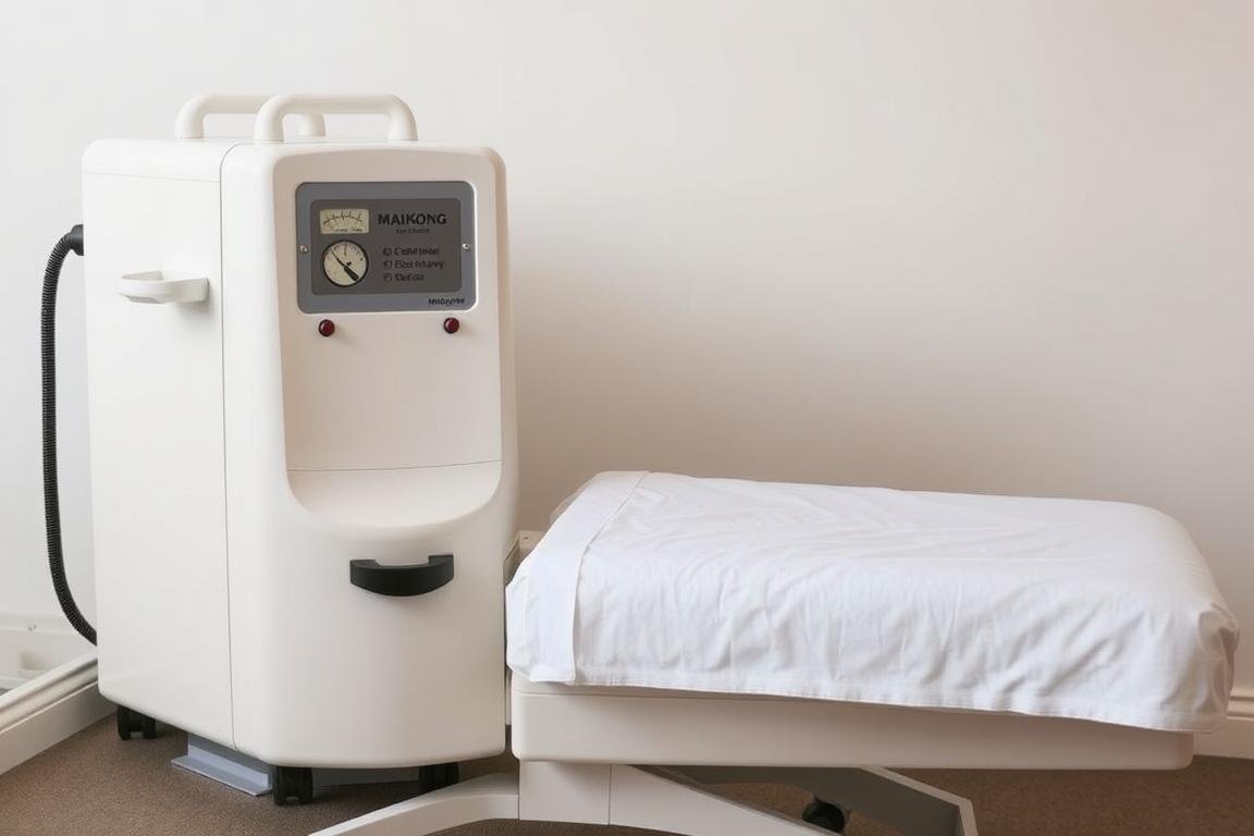 Competitor B colon hydrotherapy equipment