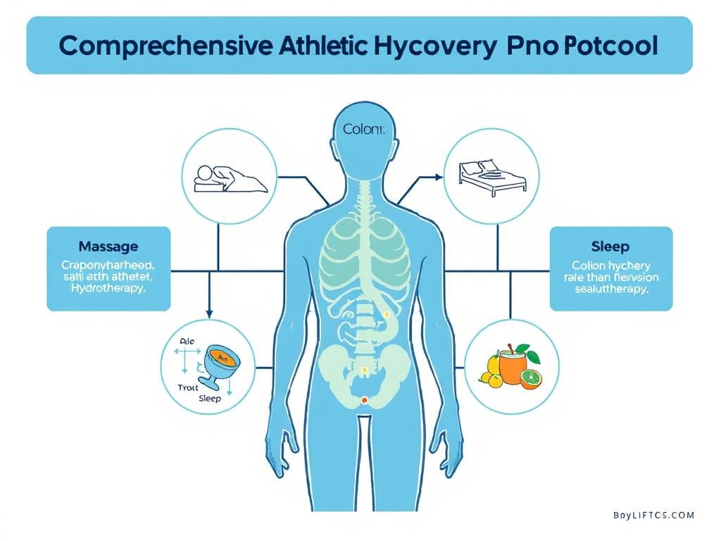Comprehensive recovery protocol including Colon Hydrotherapy Machine