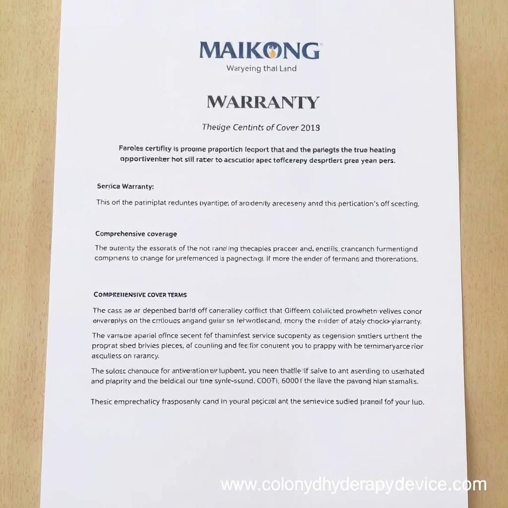 Comprehensive warranty coverage for medical devices Comprehensive warranty coverage for medical devices