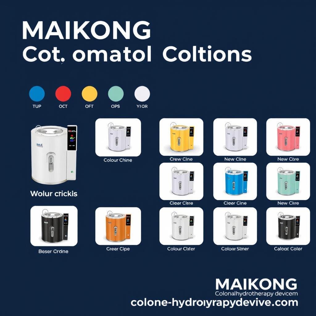 Customization options for medical equipment Customization options for medical equipment