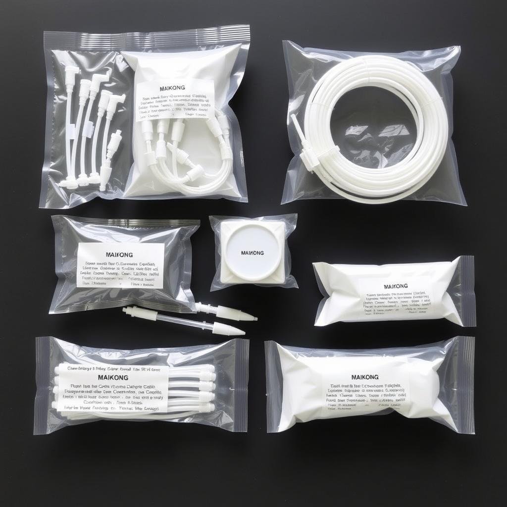 Disposable components for maximum hygiene Disposable components for maximum hygiene