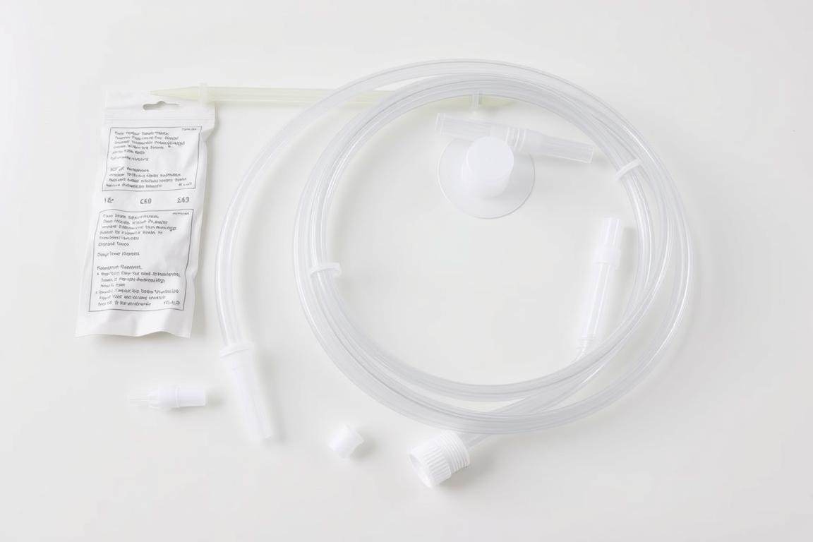 Disposable speculum and tubing components for Colon Hydrotherapy Machine