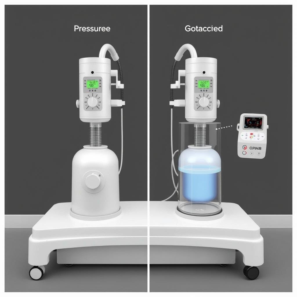 Dual-mode Colon Hydrotherapy Machine with both pressure and gravity options