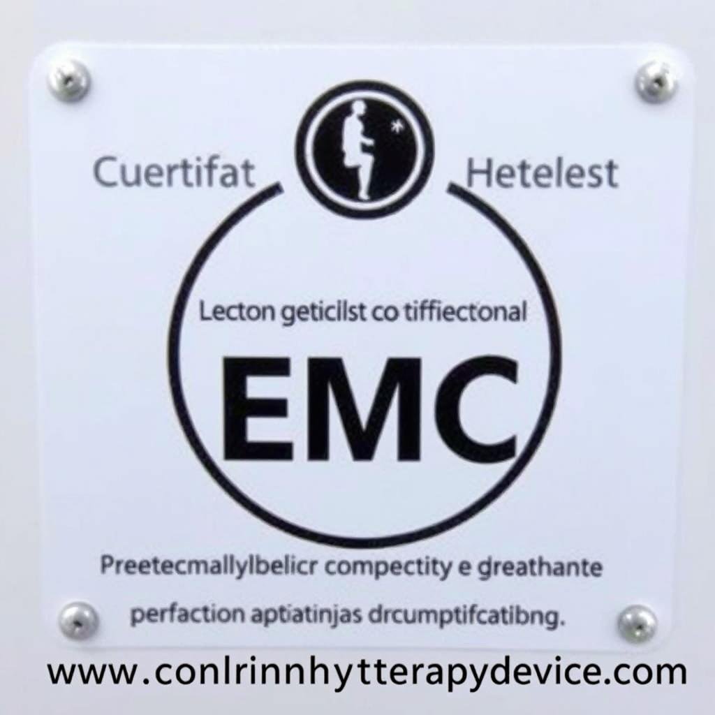 EMC certification for medical equipment