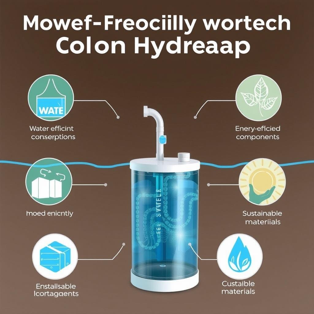Eco-friendly design in modern colon hydrotherapy equipment