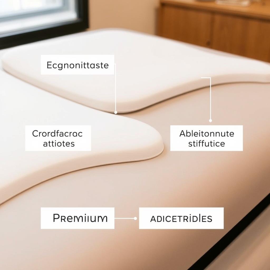 Enhanced patient comfort features in colon hydrotherapy machines