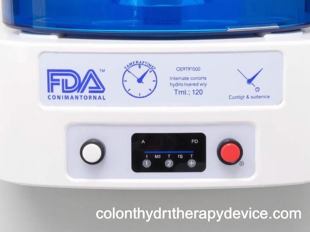 FDA-approved Colon Hydrotherapy Machine