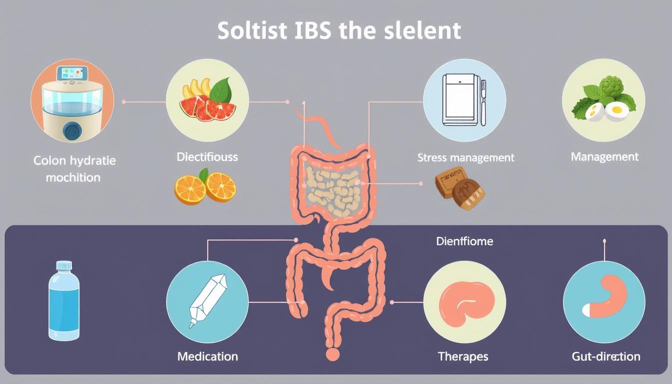 Holistic approach to IBS management including colon hydrotherapy