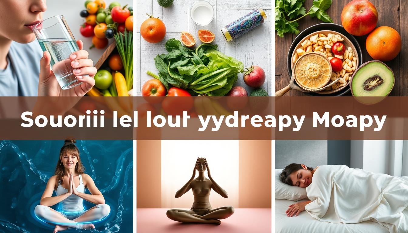 Holistic lifestyle factors supporting colon hydrotherapy benefits
