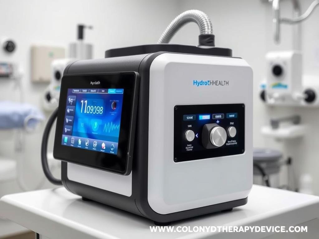 HydroHealth HH-Pro Touchscreen Colon Hydrotherapy Machine