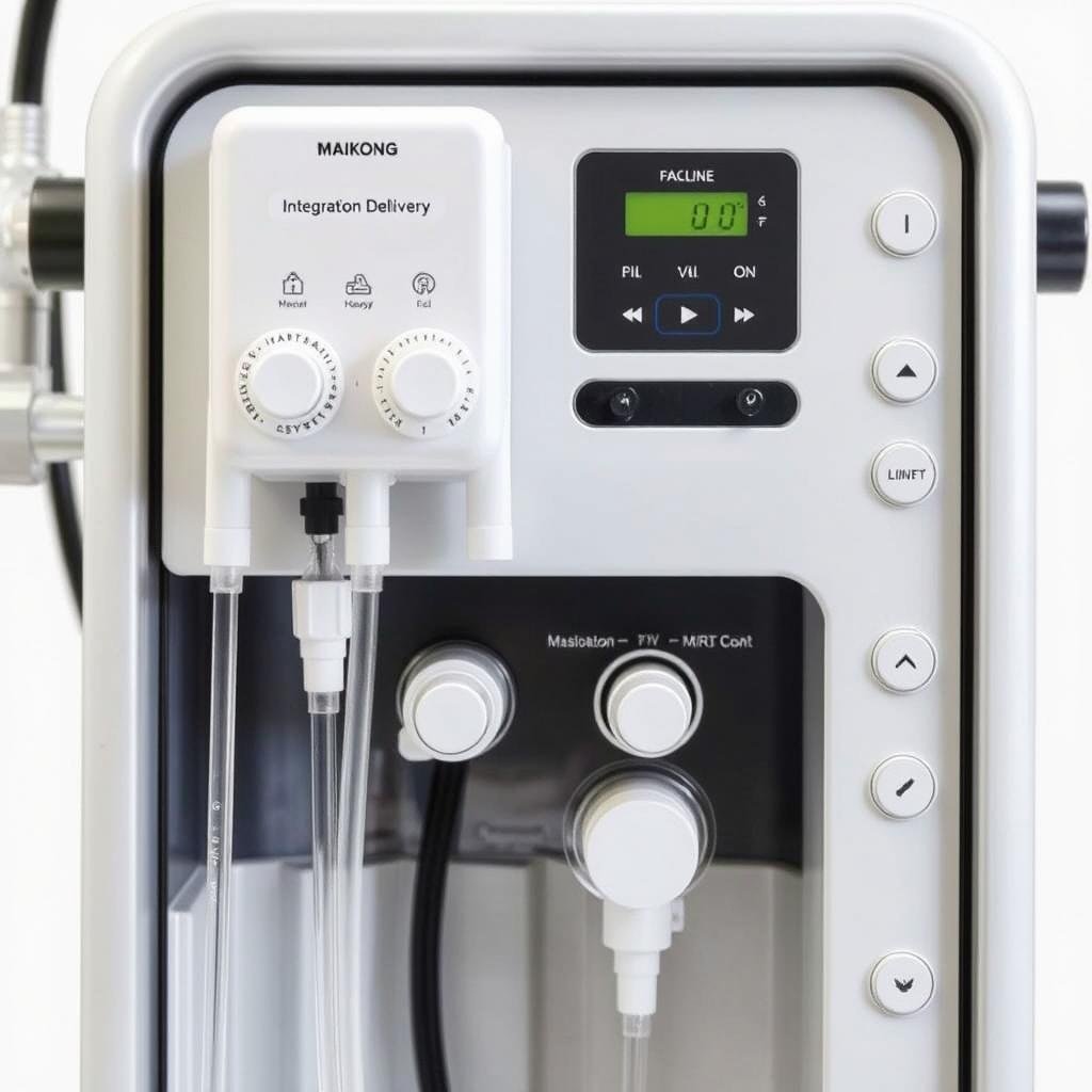 Integrated medication delivery system Integrated medication delivery system