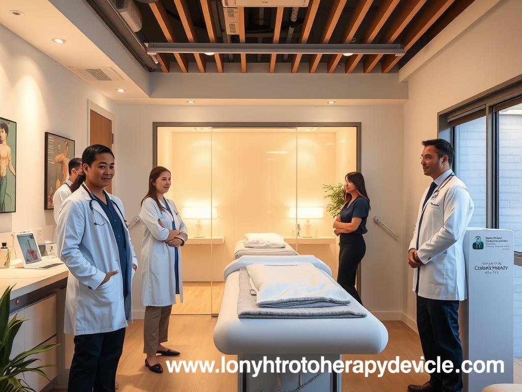 Integrative health clinic with colon hydrotherapy services