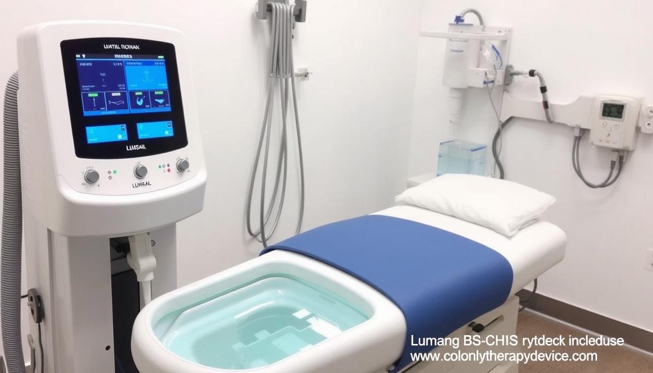 Lumsail BS-CH9S Colon Hydrotherapy Machine with integrated hydrotherapy bed