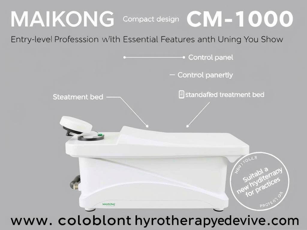 MAIKONG CM-1000 Entry-Level Professional Colon Hydrotherapy Machine