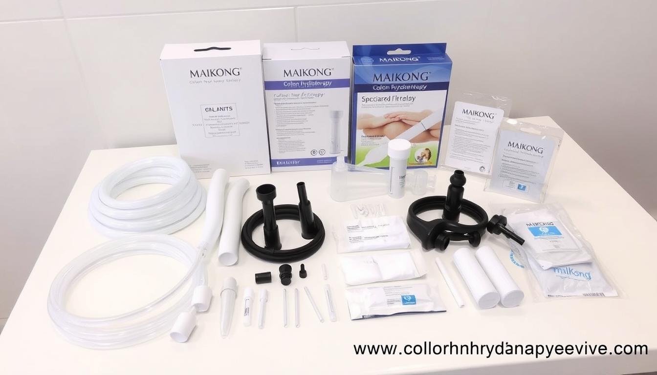 MAIKONG Colon Hydrotherapy Machine accessories and disposable kits