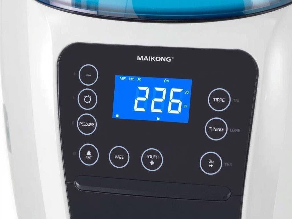 MAIKONG Colon Hydrotherapy Machine control panel and features MAIKONG Colon Hydrotherapy Machine control panel and features