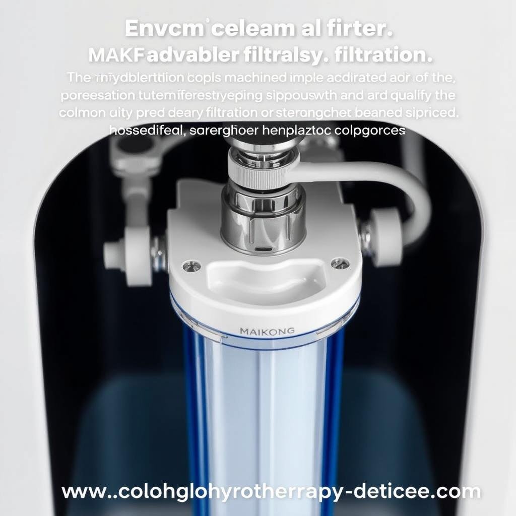 MAIKONG Colon Hydrotherapy Machine filtration system MAIKONG Colon Hydrotherapy Machine filtration system