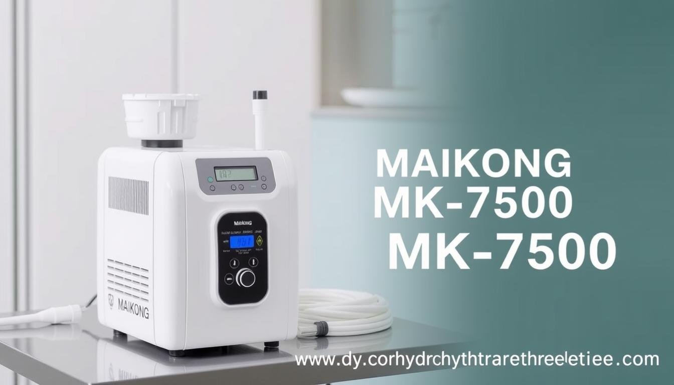 MAIKONG MK-7500 Colonic Irrigation System with compact design MAIKONG MK-7500 Colonic Irrigation System with compact design