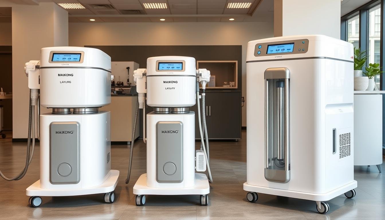 MAIKONG colon hydrotherapy machine product line