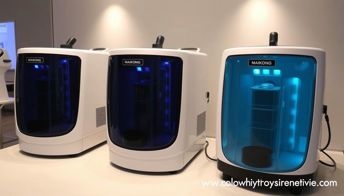 MAIKONG colon hydrotherapy machine product line MAIKONG colon hydrotherapy machine product line