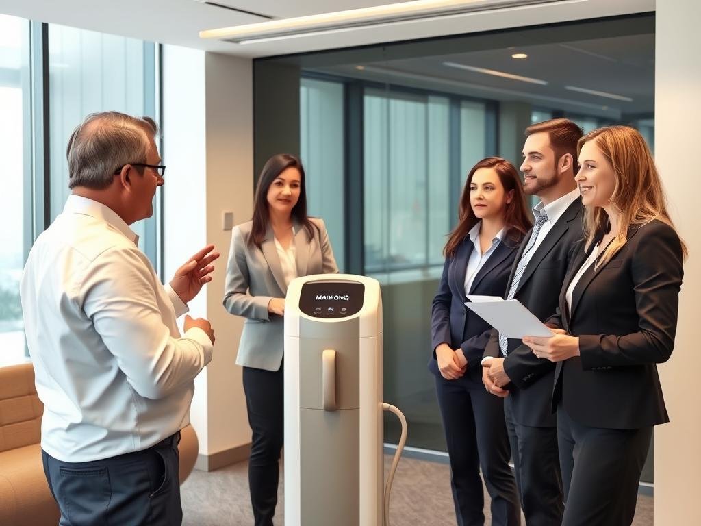 MAIKONG distributor training session