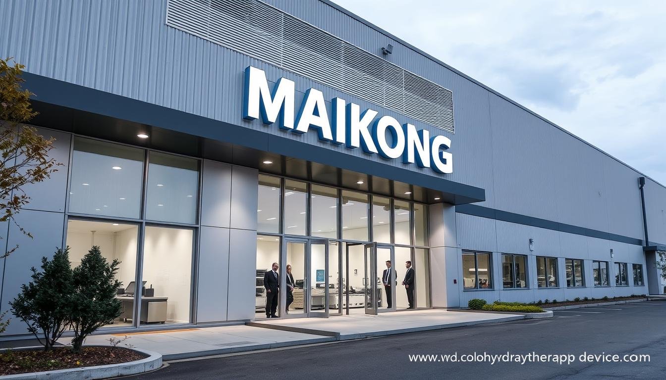 MAIKONG headquarters and manufacturing facility MAIKONG headquarters and manufacturing facility