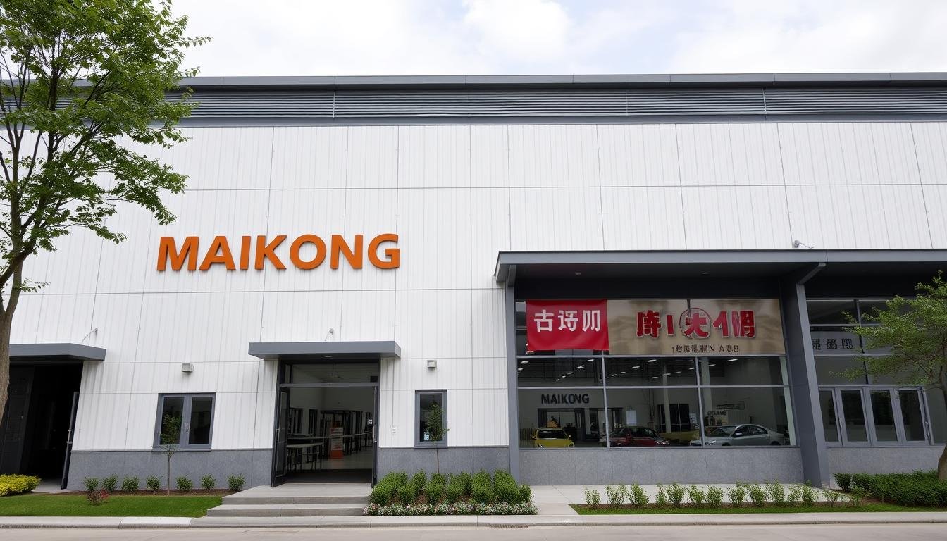 MAIKONG headquarters and manufacturing facility