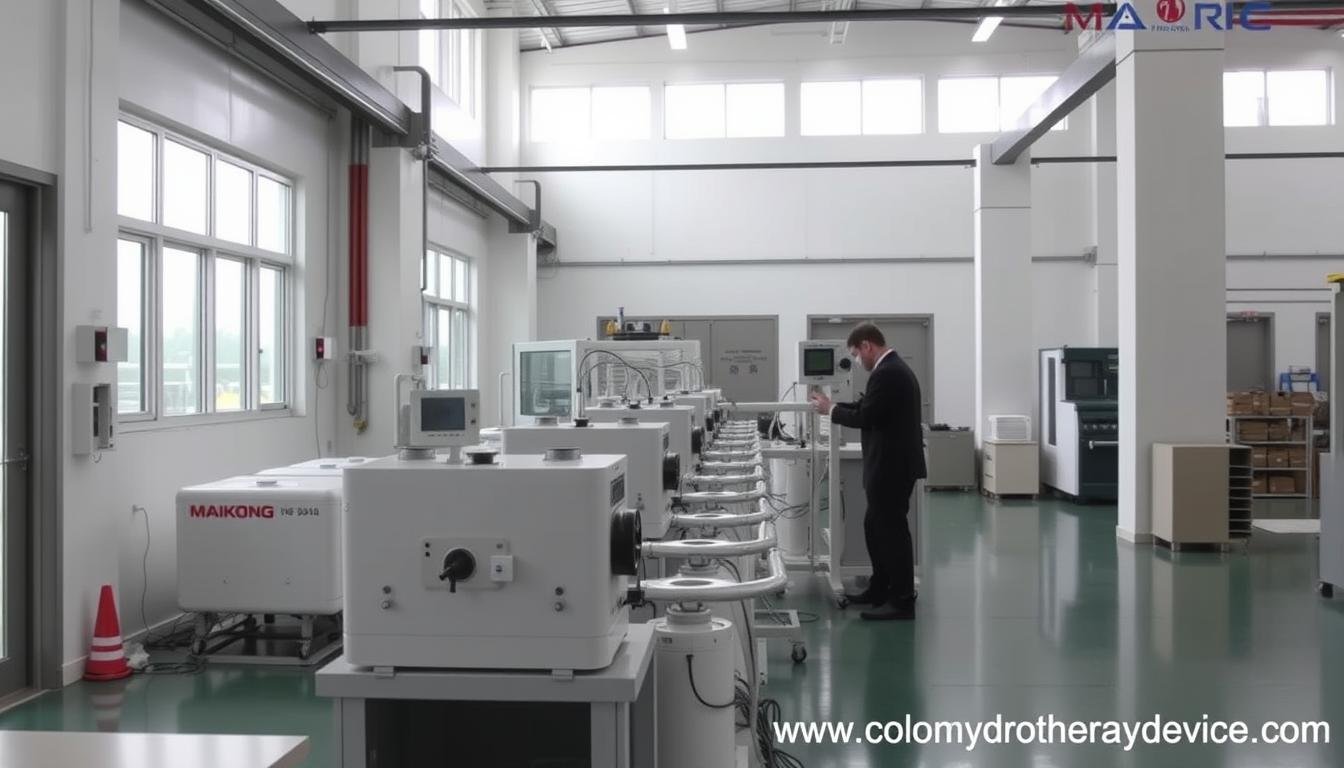 MAIKONG manufacturing facility for Colon Hydrotherapy Machines